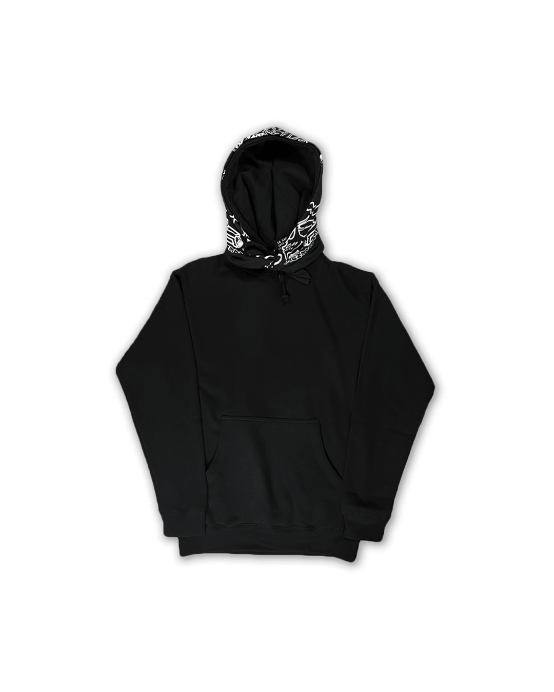 "HUE 0.1" BABUSHKA HOODIE