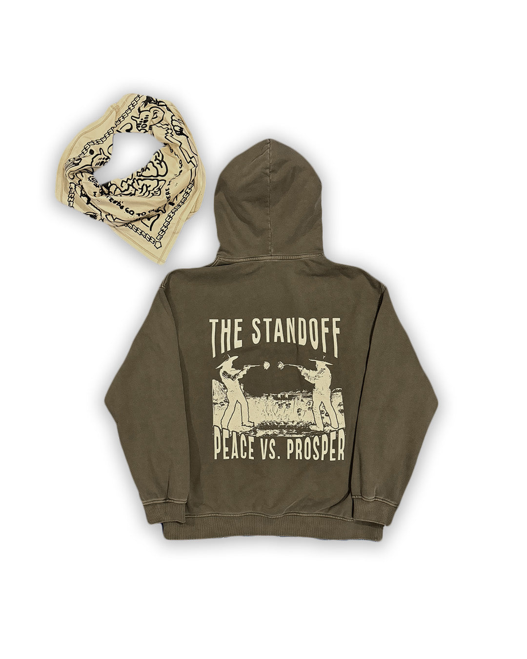 "THE STANDOFF" BABUSHKA HOODIE