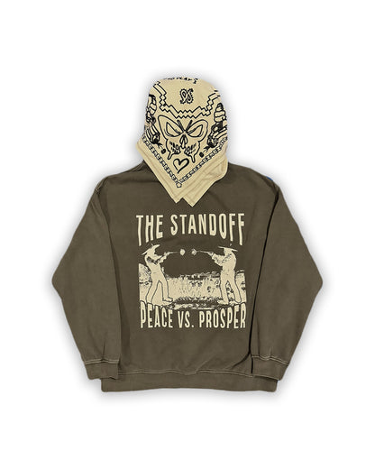 "THE STANDOFF" BABUSHKA HOODIE