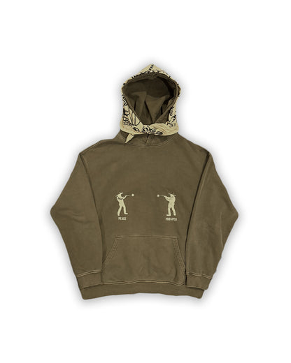 "THE STANDOFF" BABUSHKA HOODIE