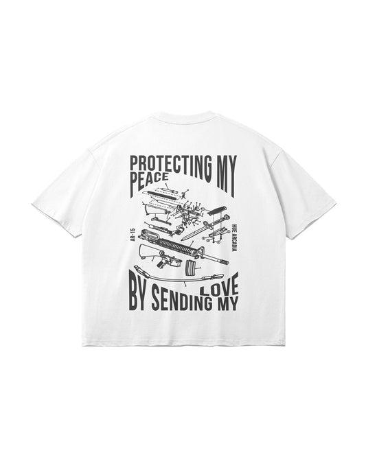 "PROTECT MY PEACE" T-SHIRT