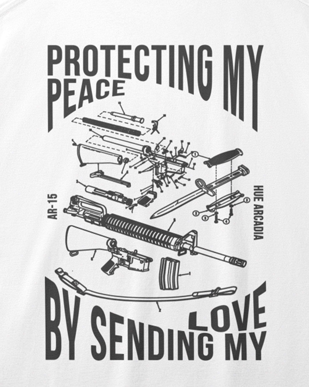 "PROTECT MY PEACE" T-SHIRT