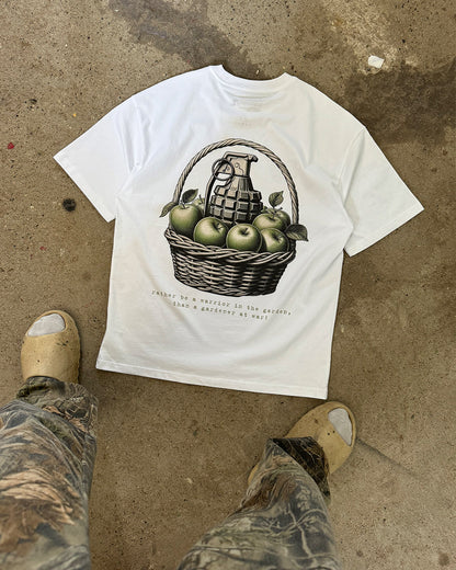 "WARRIORS IN THE GARDEN" T-SHIRT