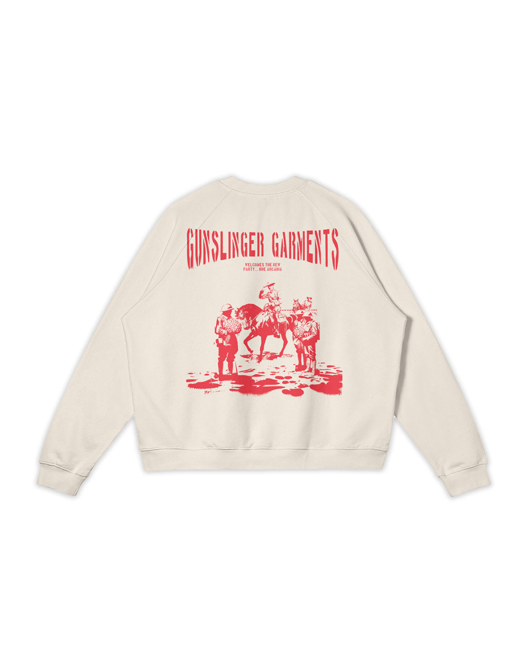 "GUNSLINGER" CREWNECK