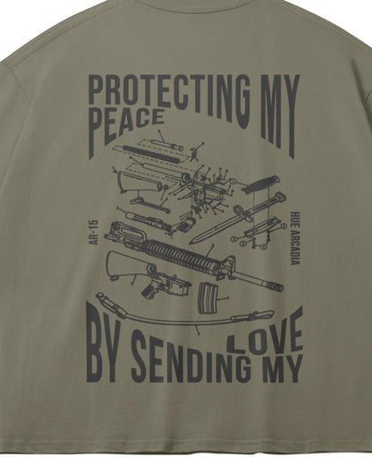 "PROTECT MY PEACE" T-SHIRT