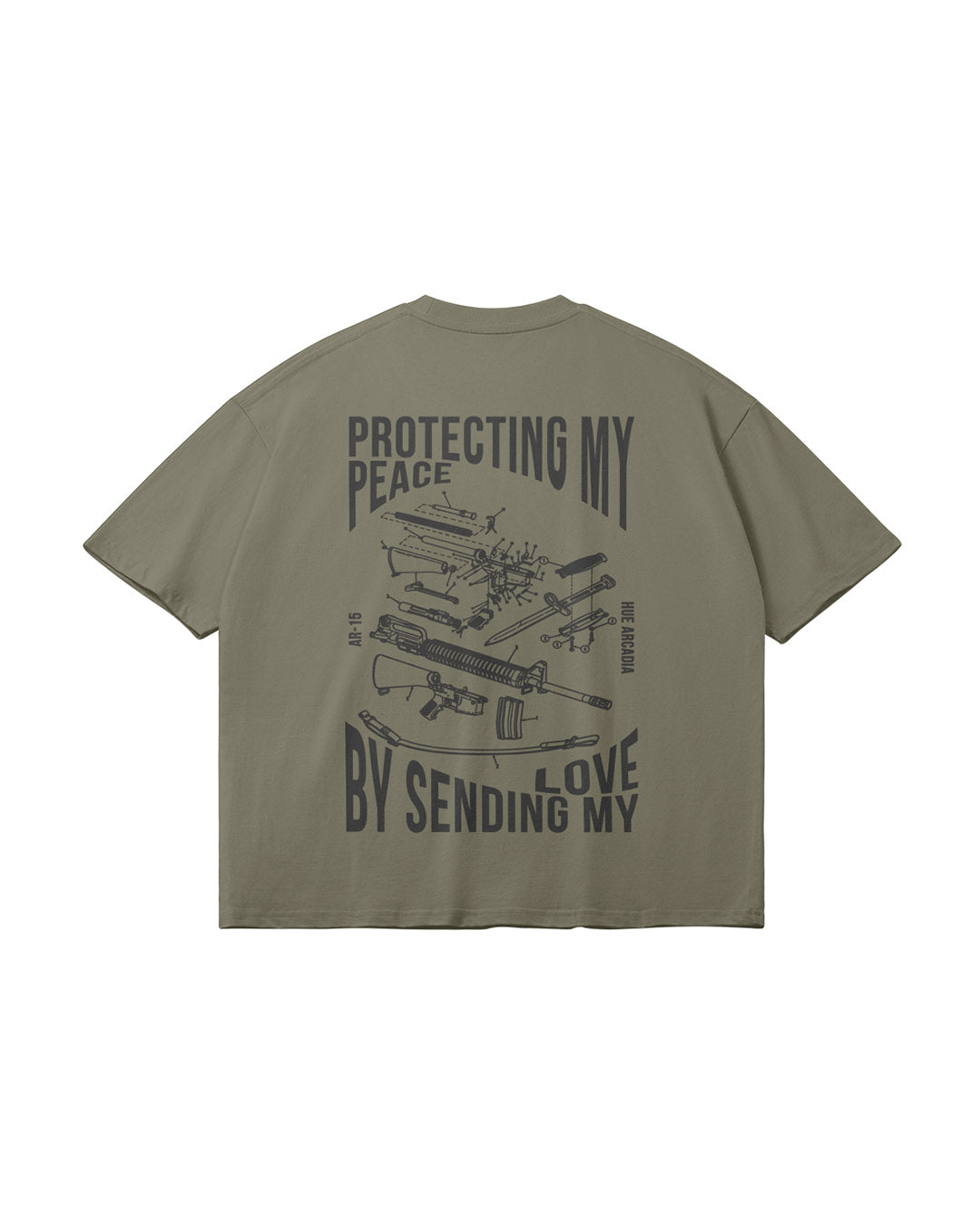 "PROTECT MY PEACE" T-SHIRT