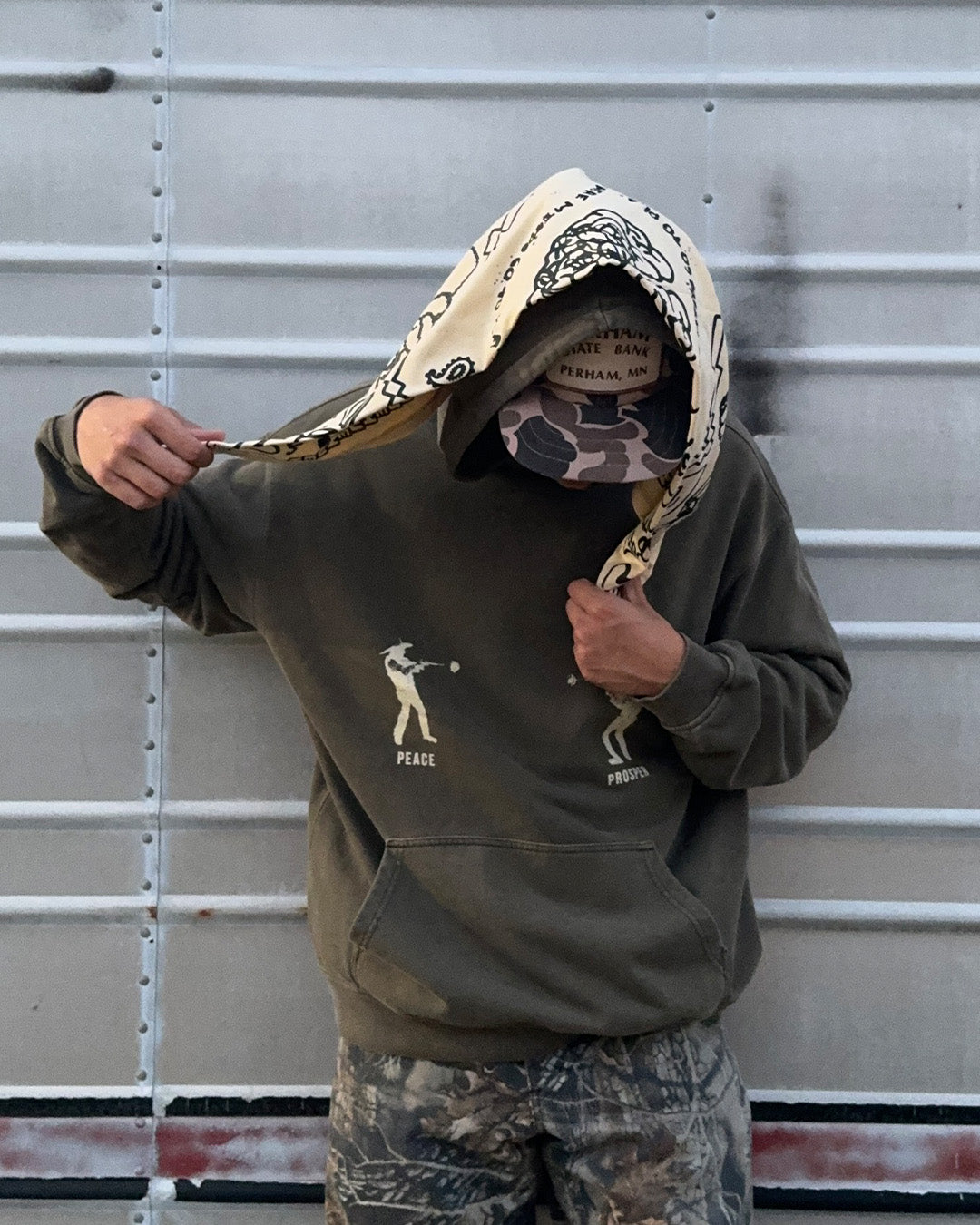 "THE STANDOFF" BABUSHKA HOODIE