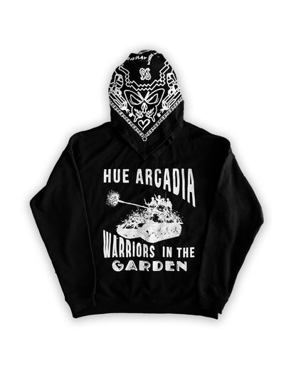 "WARRIORS IN THE GARDEN" BABUSHKA HOODIE