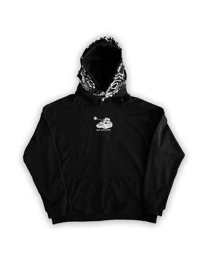 "WARRIORS IN THE GARDEN" BABUSHKA HOODIE