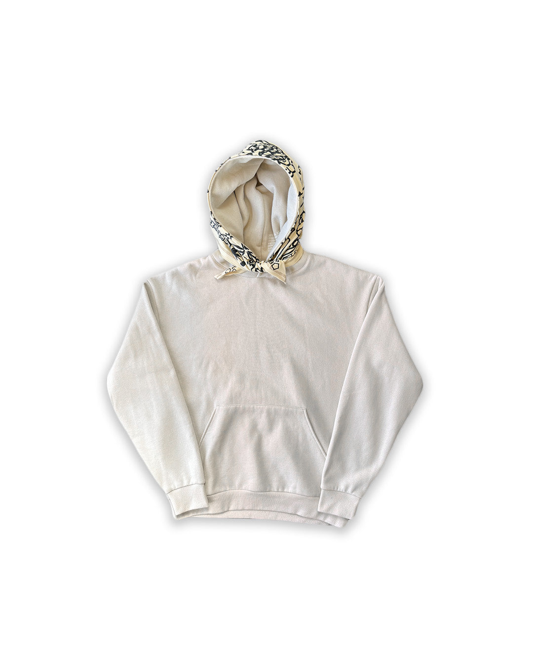Whoops Hulmu Hoodie Babushka Roses Giant Black Sand L main image 0