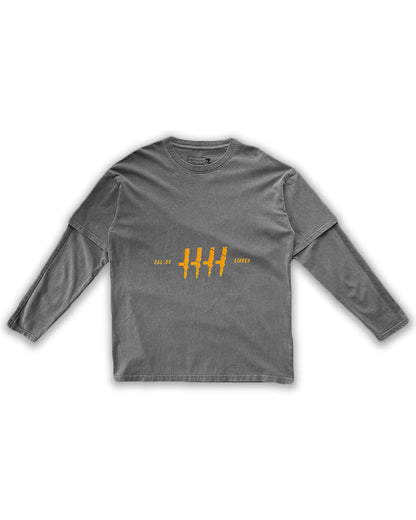 "CALIBER" LONG SLEEVE T-SHIRT