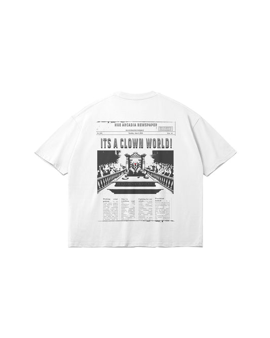 "CLOWN WORLD" T-SHIRT