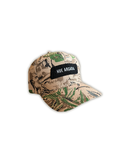 "DESERT BRUSH" VELCRO HAT