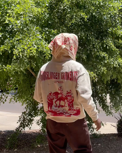 "GUNSLINGER" BABUSHKA HOODIE