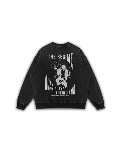 "REGIME" CREWNECK